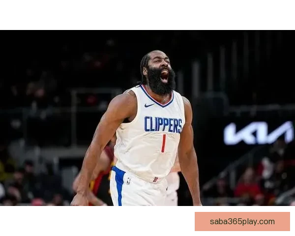 哈登称艾伦复出助力显著 希望全员健康征战季后赛更进一步